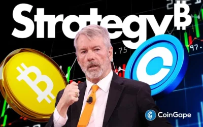 Michael Saylor’s Strategy Moves 411 BTC to Coinbase Prime