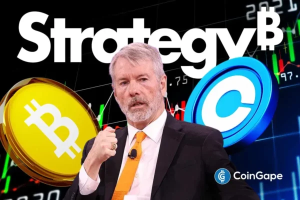 Michael Saylor’s Strategy Moves 411 BTC to Coinbase Prime