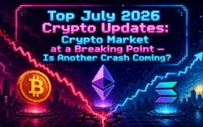 Top July 2026 Crypto Updates: Is Crypto Crash Coming?